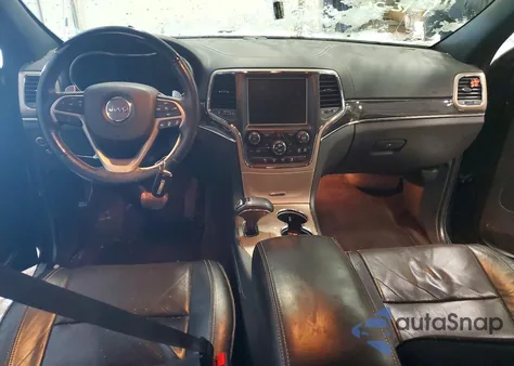 2015 Jeep Grand Cherokee Overland z USA, uszkodzony, nr VIN 1C4RJFCT4FC769184